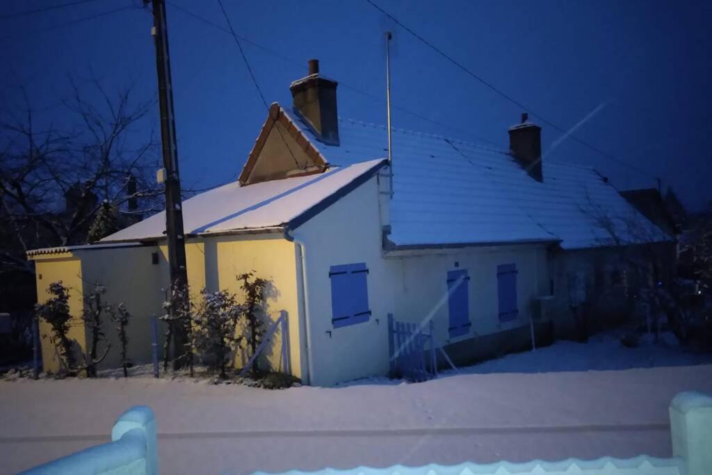 Maisonnette De Charme Climatisee La Machine Esterno foto