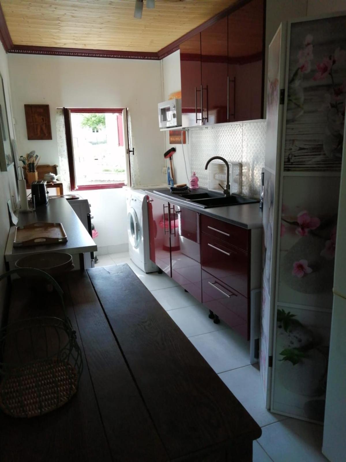 Maisonnette De Charme Climatisee La Machine Camera foto
